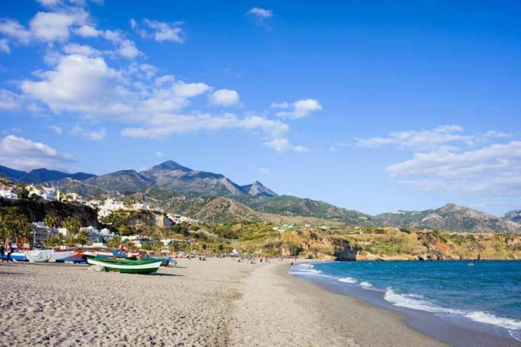 Bajo Playazo Jimena 6 Apartamento Nerja Exterior foto